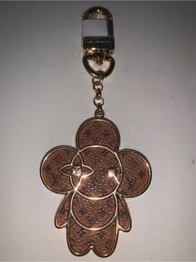 Monogram Vivienne purse/bag charm keychain
